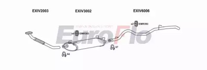 Система выпуска ОГ EuroFlo IVDAI28D 7029G